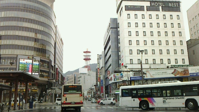長野駅前交差点
