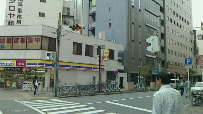 上野クリニックが入居しているビルの周辺